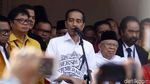 Bersih, Merakyat, Kerja Nyata di Dada Jokowi