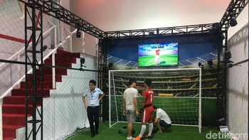 Kalau ini Football 2020. (Foto: detikINET/Agus Tri Haryanto)