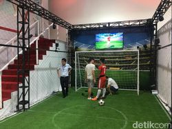 Menjajal Kehebatan Teknologi 5G di GBK