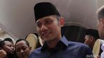 AHY Hingga Amien Rais Antar Prabowo-Sandiaga ke KPU