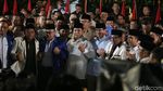 Foto: Deklarasi Jokowi-Maruf Amin vs Prabowo-Sandiaga