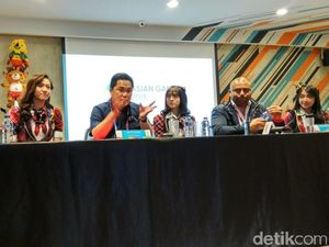 Promosikan Asian Games ke Kaum Milenial, INASGOC Gaet JKT48