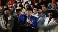 Ketum PAN Zulkifli Hasan dalam sambutannya menyinggung soal kasus penyiraman air keras terhadap penyidik KPK Novel Baswedan. Zulkifli lalu mengaku mendapat janji dari Prabowo soal penyelesaian kasus teror Novel bila terpilih sebagai capres.