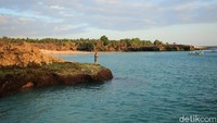 Sumba juga punya segudang pantai cantik yang mempesona. Salah satunya adalah Pantai Pero yang juga terletak di Sumba Barat Daya (Randy/detikTravel)