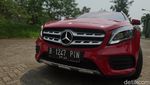 Si Mungil nan Sporty Mercy GLA 200 AMG Line