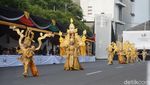 Foto: Aksi Bocah-bocah Cilik Meriahkan Jember Fashion Carnival