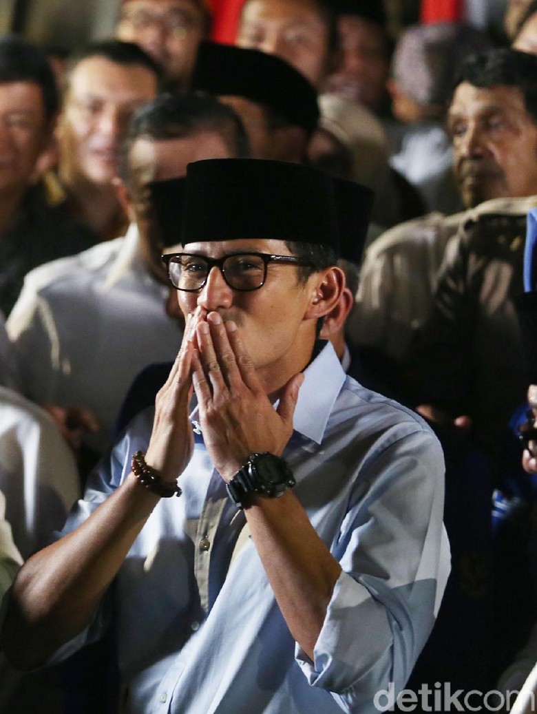 Maruf Amin Singgung Ijtimak Ulama, Ini Respons Sandiaga Maruf Amin Singgung Ijtimak Ulama, Ini Respons Sandiaga
