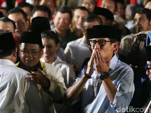 Maruf Amin Singgung Ijtimak Ulama, Ini Respons Sandiaga