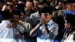 Kemeriahan Deklarasi Prabowo-Sandiaga Jadi Capres-Cawapres