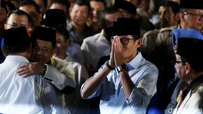 Deretan Gelang Cawapres Prabowo Sandiaga Uno, Ada yang Kontroversial