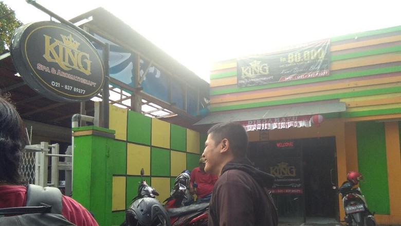 Cek Izin, Petugas Dinas Pariwisata Datangi 3 Griya Pijat di Tebet Cek Izin, Petugas Dinas Pariwisata Datangi 3 Griya Pijat di Tebet