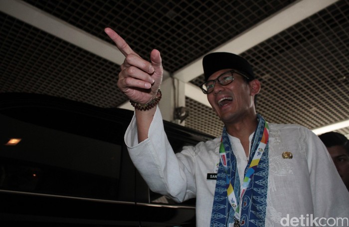 Sandi: Pilpres Bukan Siapa Lebih Milenial, Tapi Terobosan