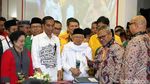 Jokowi-Maruf Amin Serahkan Dokumen Capres-Cawapres ke KPU