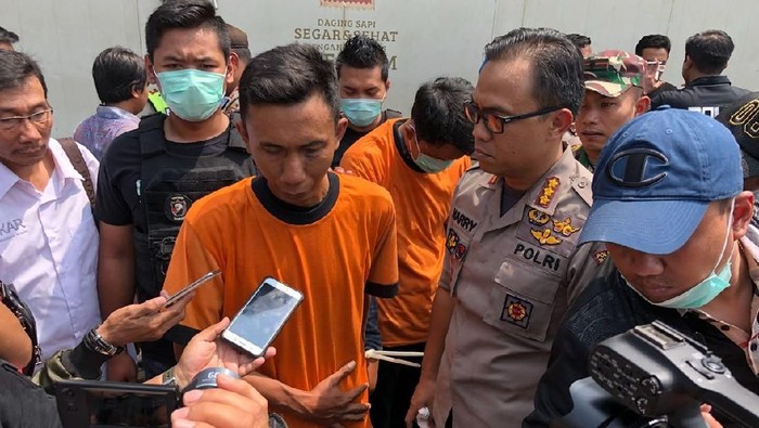 Berkat CCTV, Perampok Bersenpi di RPH Tangerang Ditangkap Polisi