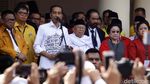 Deklarasi Jokowi dan Aksi Selfie Ketum Parpol