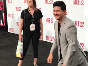 Dukungan Para Aktor untuk Iko Uwais di Mile 22