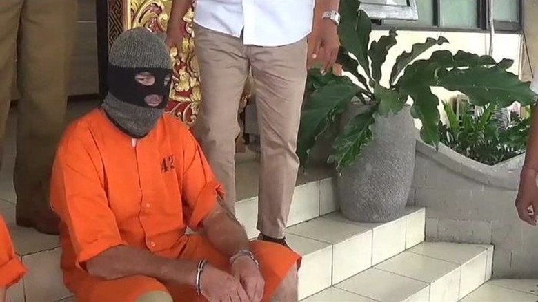 Pria Australia yang Ditangkap di Bali Miliki Riwayat Gunakan Narkoba Pria Australia yang Ditangkap di Bali Miliki Riwayat Gunakan Narkoba
