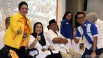 Akrabnya Titiek Soeharto dan Istri Sandiaga Uno di KPU