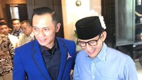 AHY sebelumnya digadang-gadang sebagai cawapres di Pilpres 2019. Namun, hal itu gagal terwujud setelah Prabowo memilih Sandiaga jadi cawapres. 