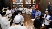 Demokrat menegaskan bahwa mereka mengusung Prabowo-Sandiaga, bukan hanya mendukung (Foto: Anung Anindito)