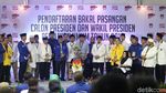 Pidato Prabowo Usai Daftar Pilpres di KPU