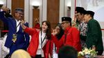 Jokowi-Maruf Amin Serahkan Dokumen Capres-Cawapres ke KPU
