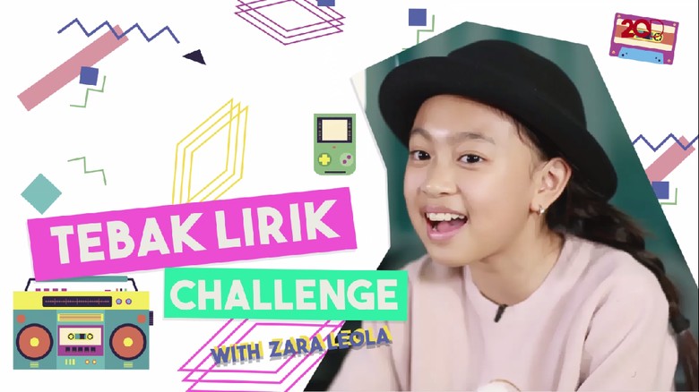 Seru-seruan Main Tebak Lirik bareng Zara Leola/Foto: 20Detik Seru-seruan Main Tebak Lirik bareng Zara Leola/Foto: 20Detik