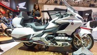 Moge Honda tersebut berbasis Gold Wing model 2018. Motor yang dimaksud adalah Honda Valkyrie terbaru.