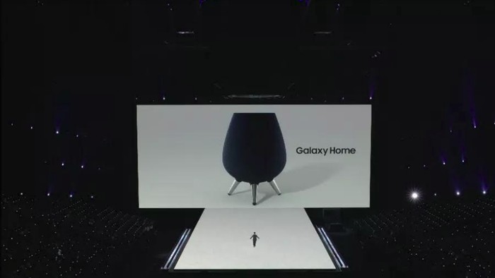 Galaxy Home. (Foto: The Verge) Galaxy Home. (Foto: The Verge)
