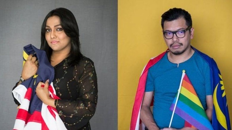 Menteri Malaysia Perintahkan Penarikan Potret LGBT dari Pameran Menteri Malaysia Perintahkan Penarikan Potret LGBT dari Pameran