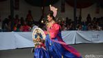 Foto: Aksi Bocah-bocah Cilik Meriahkan Jember Fashion Carnival