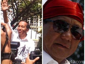 Drama Jokowi Deklarasi Cawapres dan Show Off Prabowo Daftar Pilpres