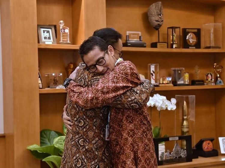 Instagram Jadi Saksi Perpisahan Anies-Sandi