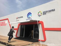 Menjajal Kehebatan Teknologi 5G di GBK