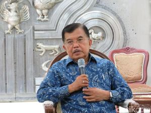KPK Tagih Kepatuhan LHKPN, JK: Siapa yang Belum, Kirimi Surat