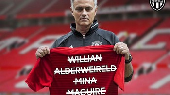 Sejumlah nama diisukan untuk merapat ke Old Trafford, tapi tak ada satupun yang menjadi kenyataan. Foto: Istimewa