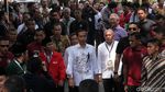 Jokowi dan Maruf Amin Tiba di KPU
