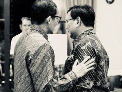 Instagram Jadi Saksi Perpisahan Anies-Sandi