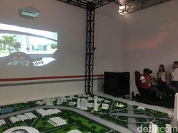Menjajal Kehebatan Teknologi 5G di GBK