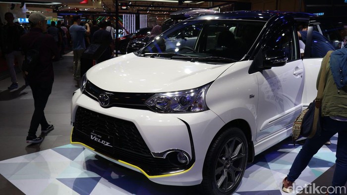  Wajah  Baru Toyota Avanza 