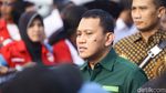 Jokowi-Maruf Amin Bakal Deklarasi, Begini Suasana di Gedung Joang