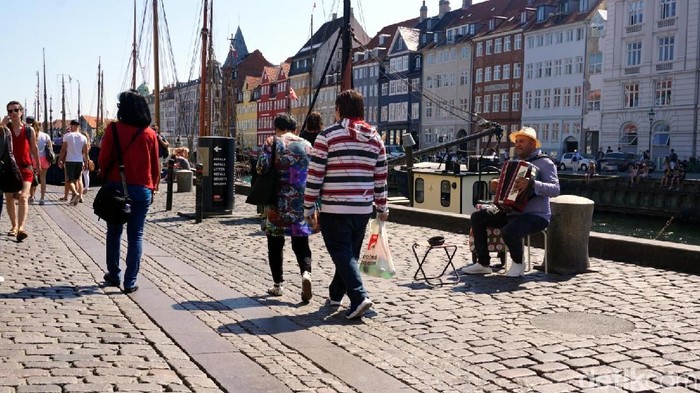 Pelabuhan Nyhavn Denmark Pelabuhan Nyhavn yang Instagramable di Denmark