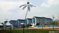 Persiapan Wisma Atlet JSC sejauh ini telah mencapai 98%.