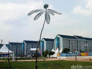 Terganjal Administrasi, Atlet Voli Pantai Belum Bisa Masuk Wisma Atlet Palembang