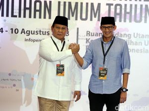 PD: AHY hingga Amir All-Out Dukung Prabowo-Sandiaga