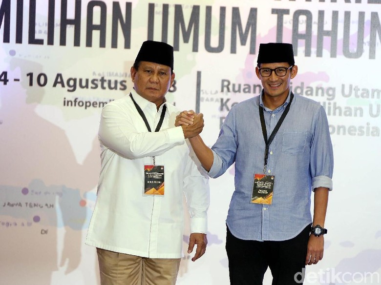 Koalisi Jamin Tak Masukkan Kepala Daerah ke Timses Prabowo Koalisi Jamin Tak Masukkan Kepala Daerah ke Timses Prabowo