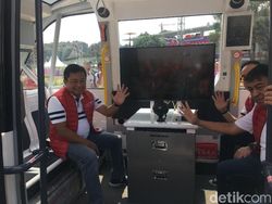 Menjajal Kehebatan Teknologi 5G di GBK