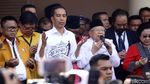 Bersih, Merakyat, Kerja Nyata di Dada Jokowi