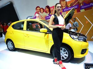 GIIAS 2018: Penunggu Honda Brio Bikin Pengin Mampir