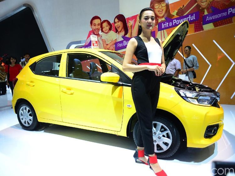 GIIAS 2018: Penunggu Honda Brio Bikin Pengin Mampir